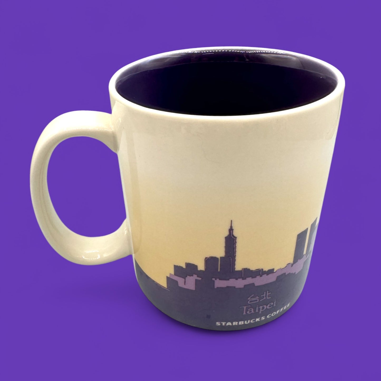 Starbucks Taipei mug – Global Icon Series, Taiwan 2010 replacement mug