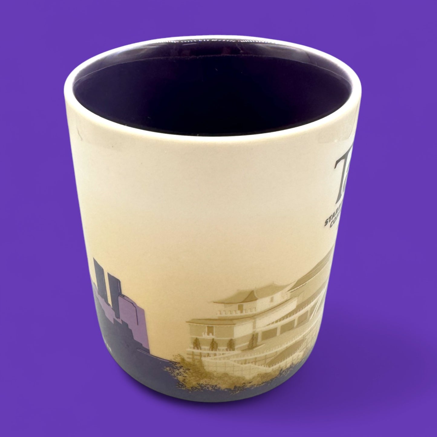 Starbucks Taipei mug – Global Icon Series, Taiwan 2010 replacement mug