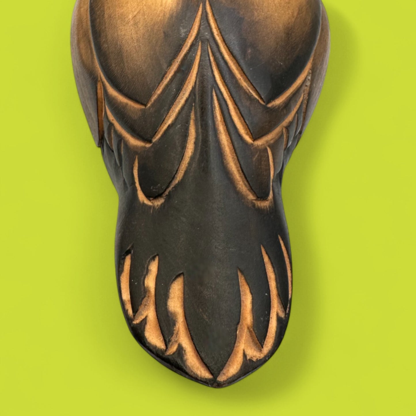 Vintage Carved Duck Decoy – Hand Painted Wood, Canadian Folk Art