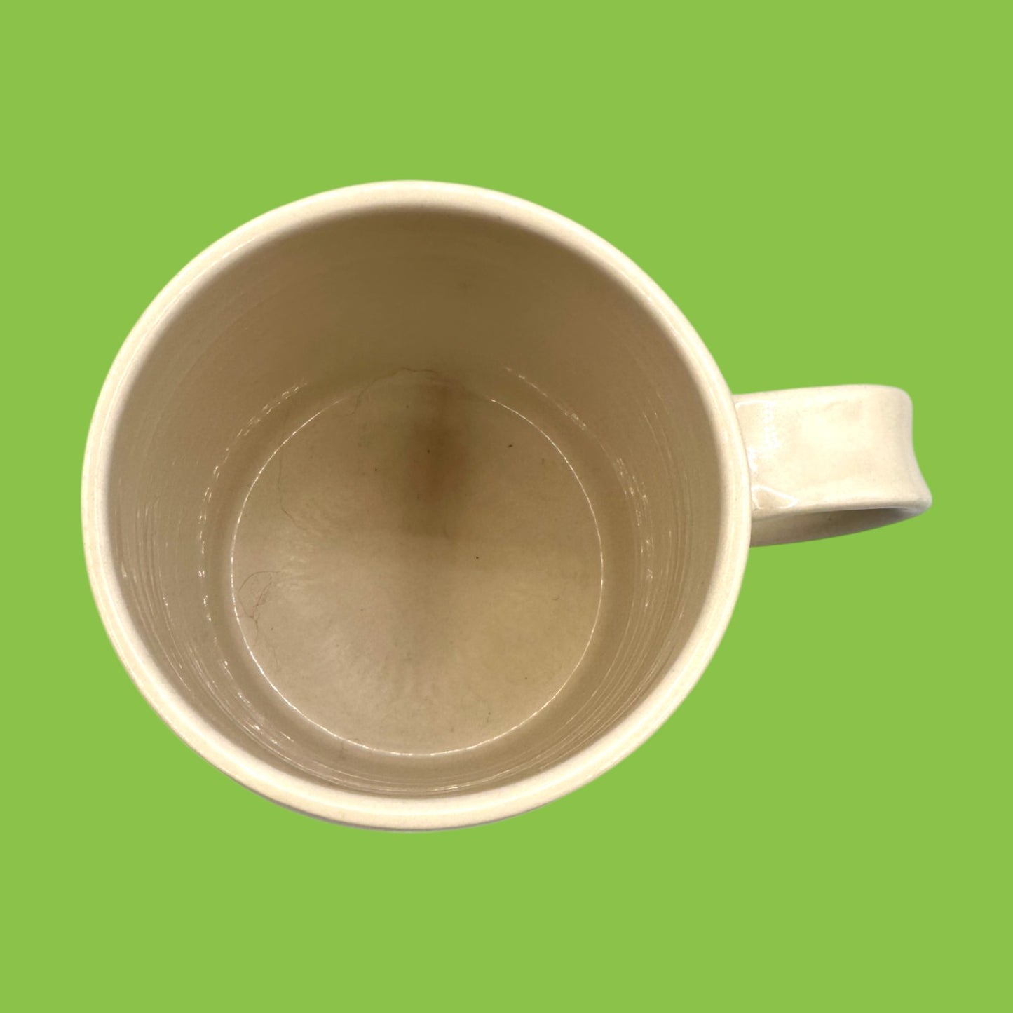 Anthropologie Floral Monogram Mug with Initial W by Starla M.