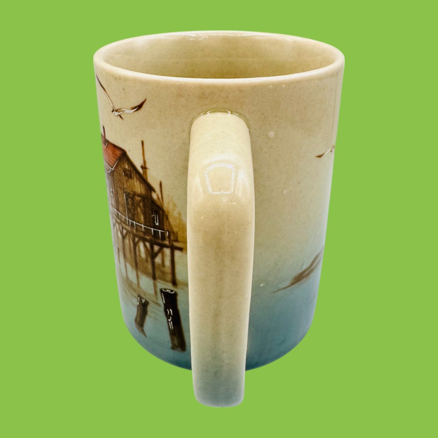 Otagiri Japan Fisherman’s Village Replacement Mug 1970's