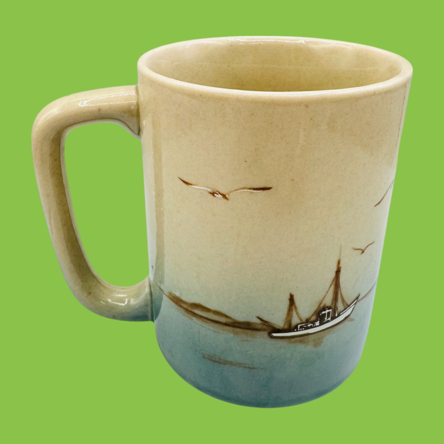 Otagiri Japan Fisherman’s Village Replacement Mug 1970's