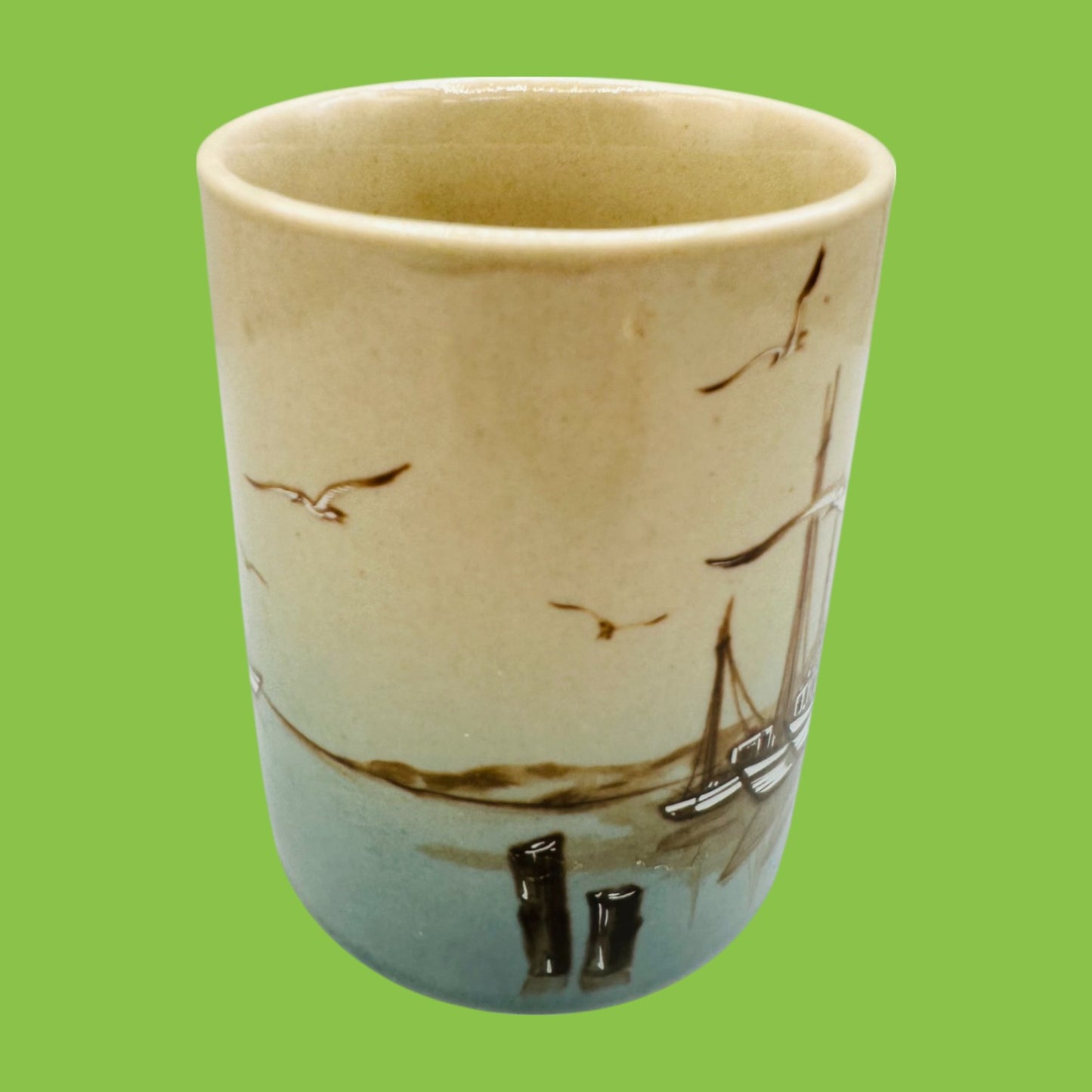 Otagiri Japan Fisherman’s Village Replacement Mug 1970's