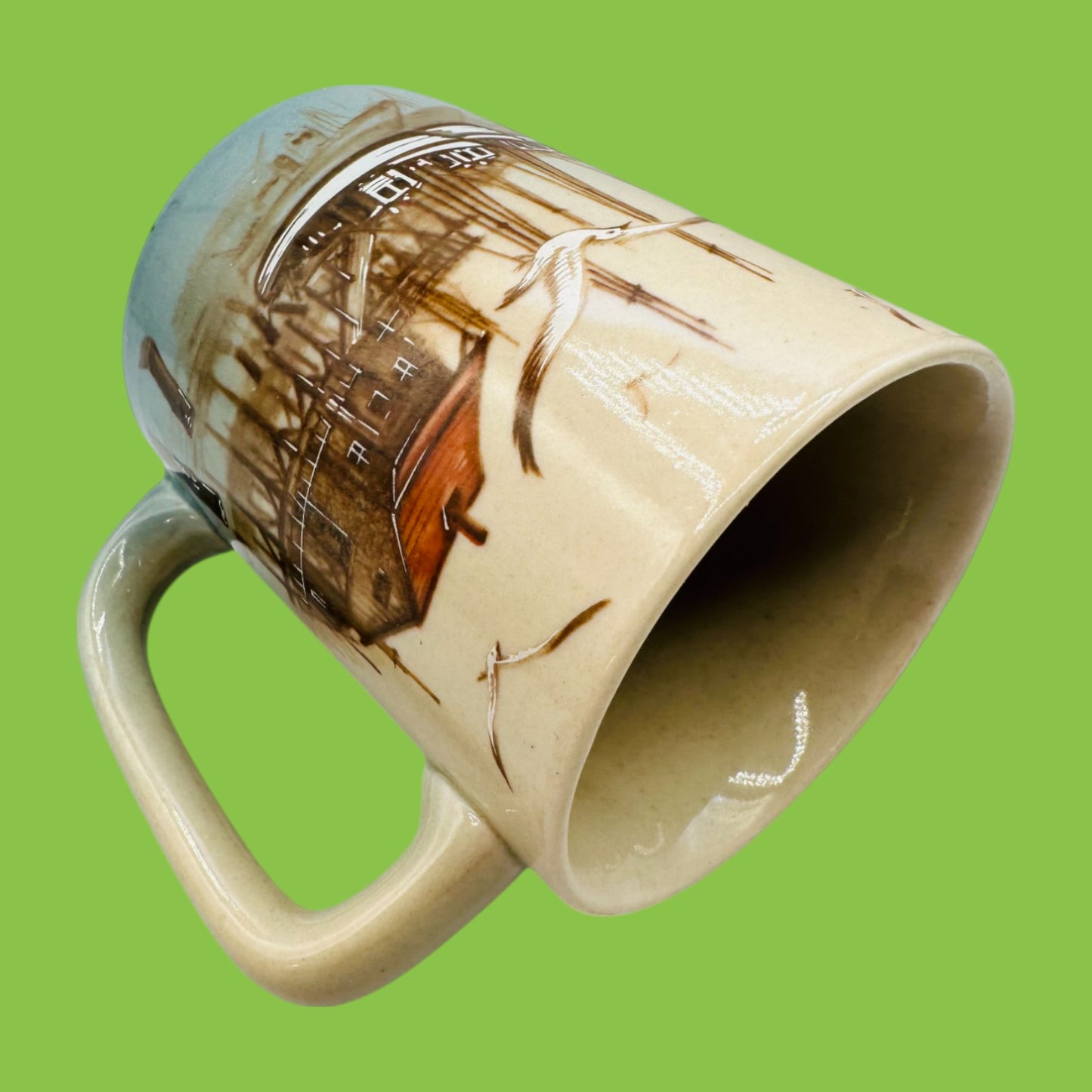 Otagiri Japan Fisherman’s Village Replacement Mug 1970's