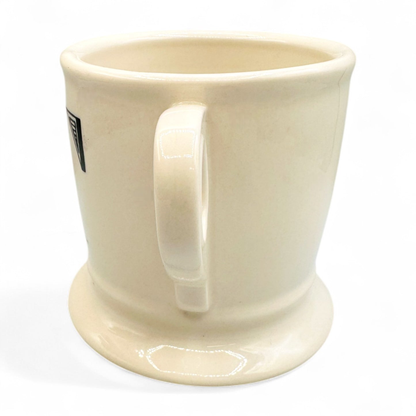 Anthropologie Mug - Monogram Letter T Coffee Mug - Shaving Mug