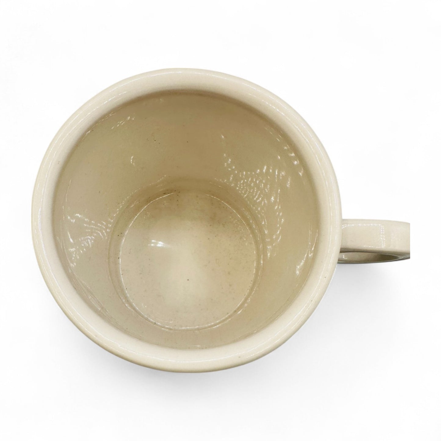 Anthropologie Mug - Monogram Letter T Coffee Mug - Shaving Mug