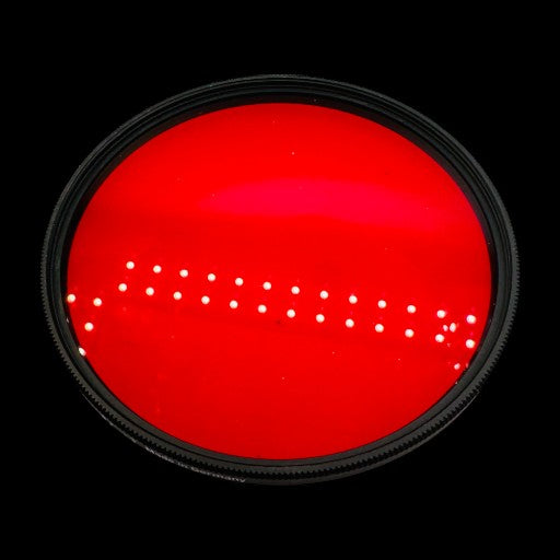 Heliopan Red 25 Lens Filter ES 77MM Filter / 8X -3 / Made in Germany - Photography