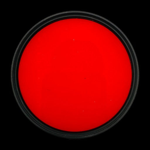 Heliopan Red 25 Lens Filter ES 77MM Filter / 8X -3 / Made in Germany - Photography