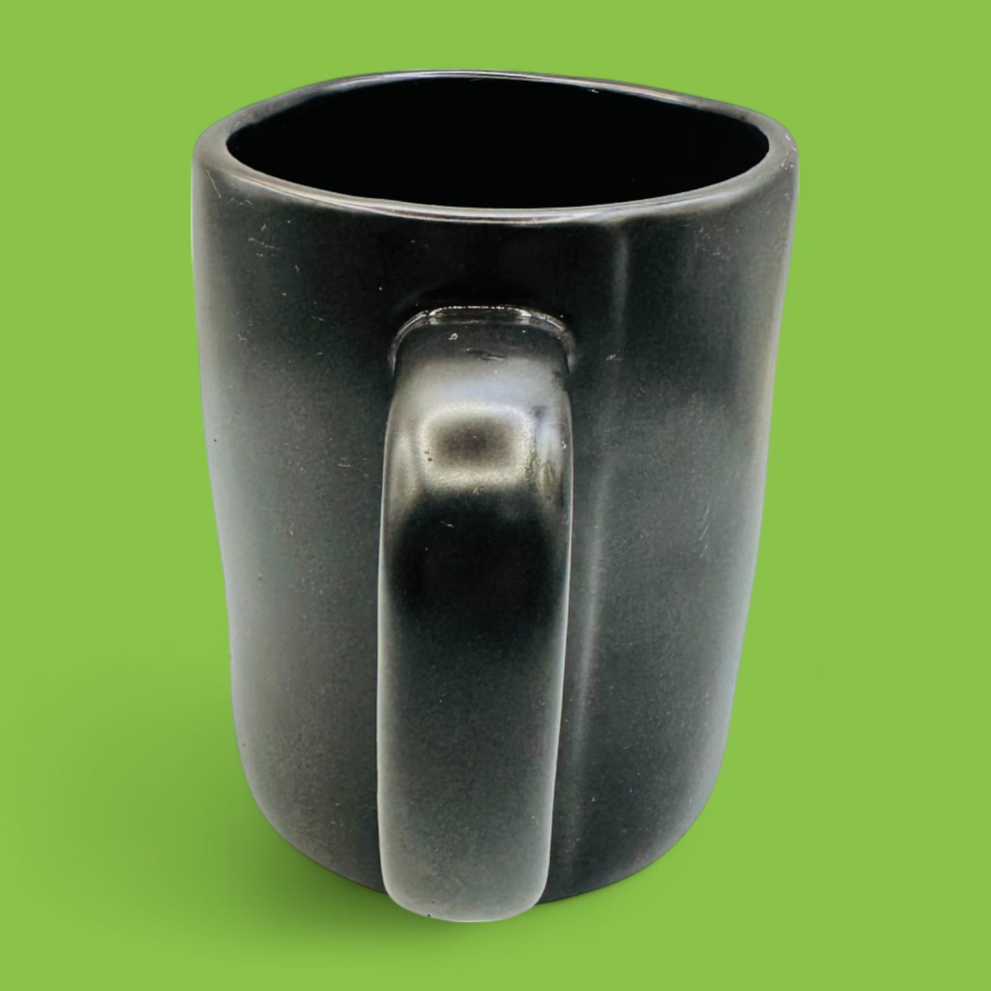 Rae Dunn "TEA" Mug - Black with White Letters Replacement Mug