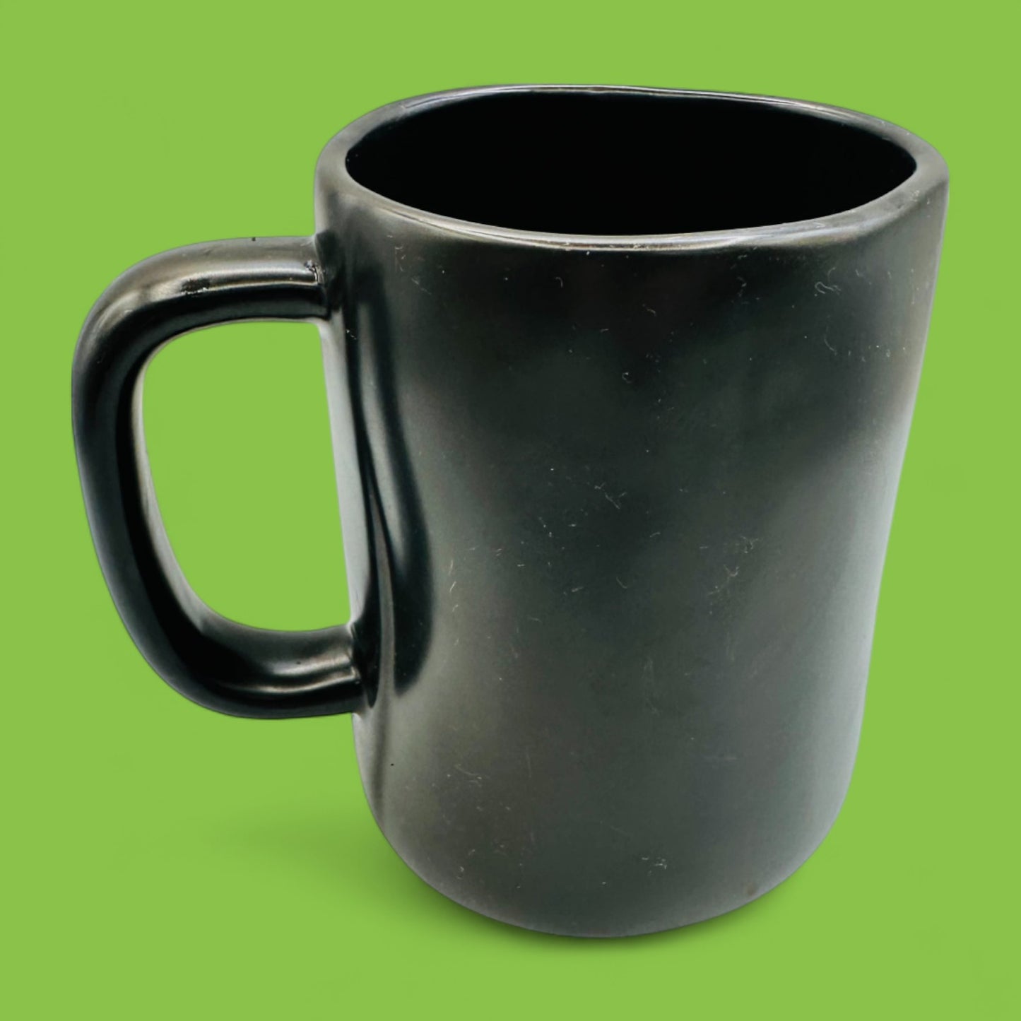 Rae Dunn "TEA" Mug - Black with White Letters Replacement Mug