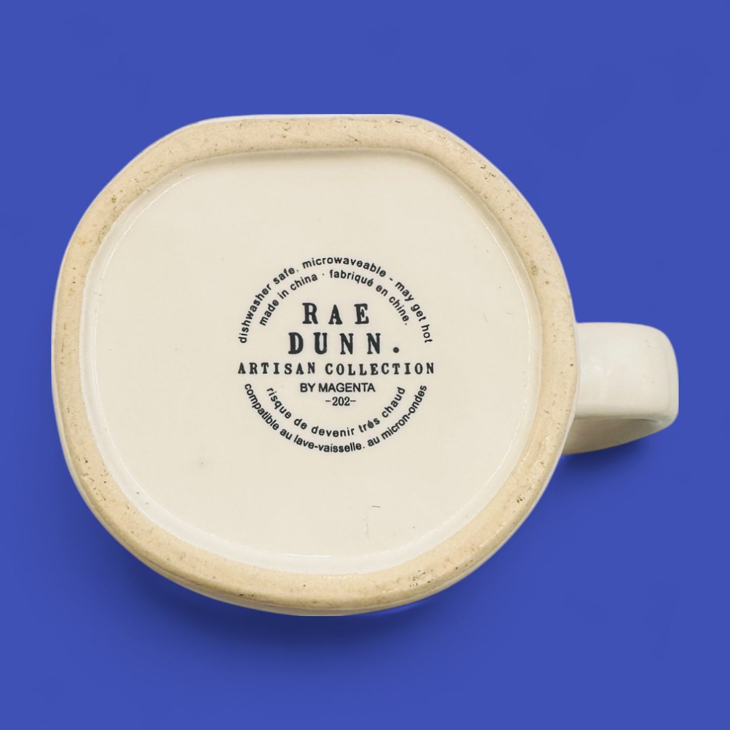 Rae Dunn Fit Dad mug – tall artisan ceramic replacement mug
