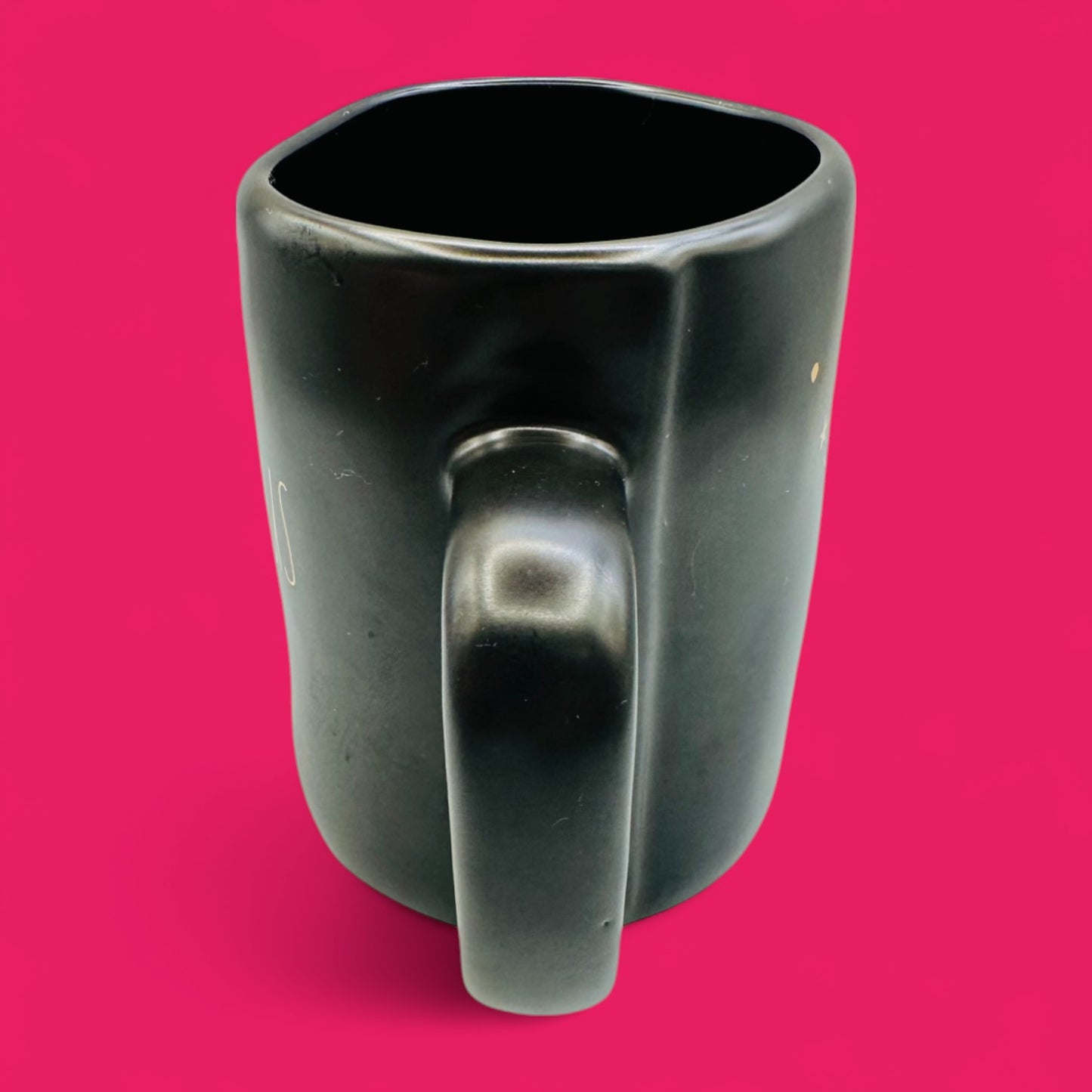 Rae Dunn Sagittarius Mug - Black with Gold Letters and The Star Constellation - Replacement Mug