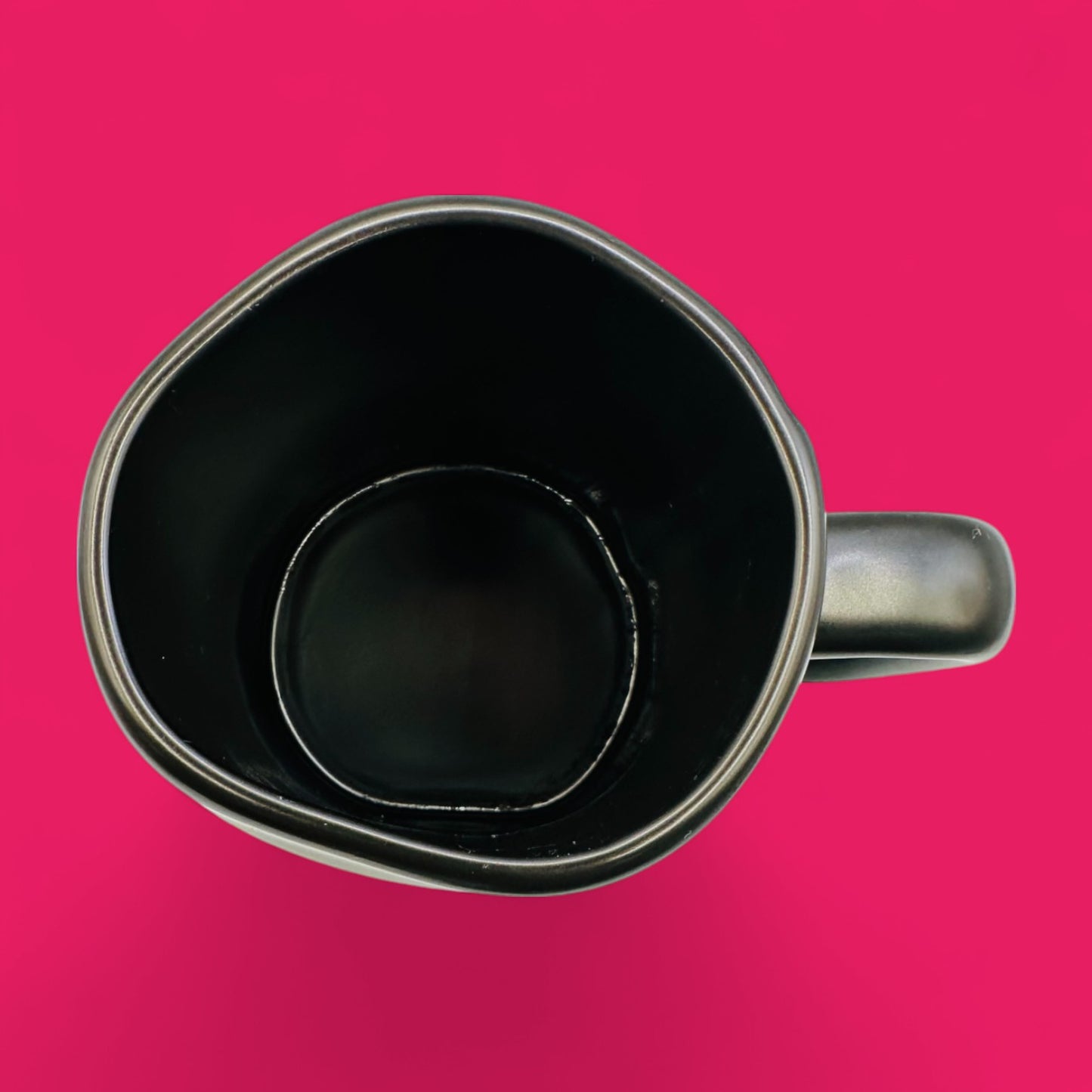 Rae Dunn Sagittarius Mug - Black with Gold Letters and The Star Constellation - Replacement Mug