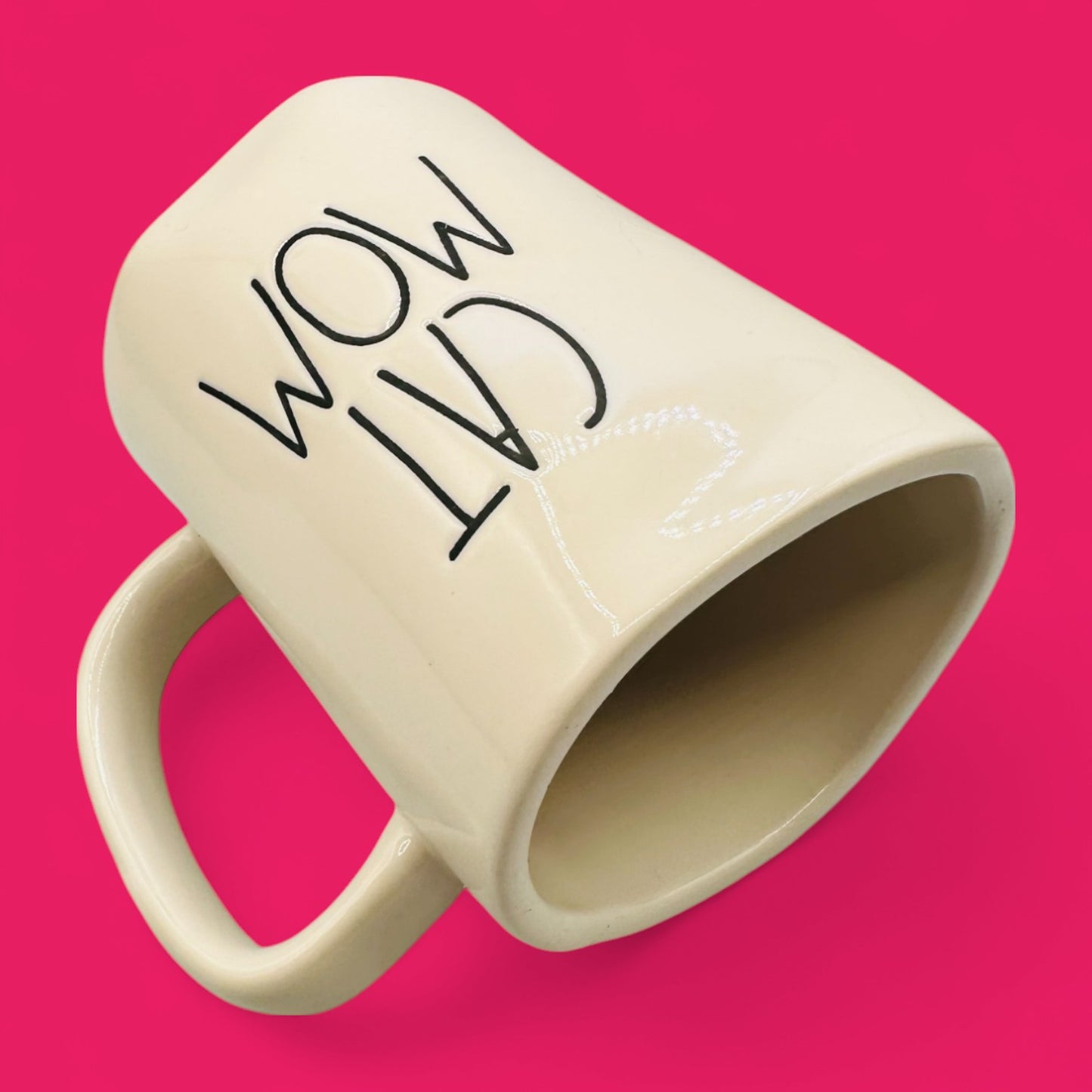 Rae Dunn Cat Mom mug – tall artisan ceramic replacement mug