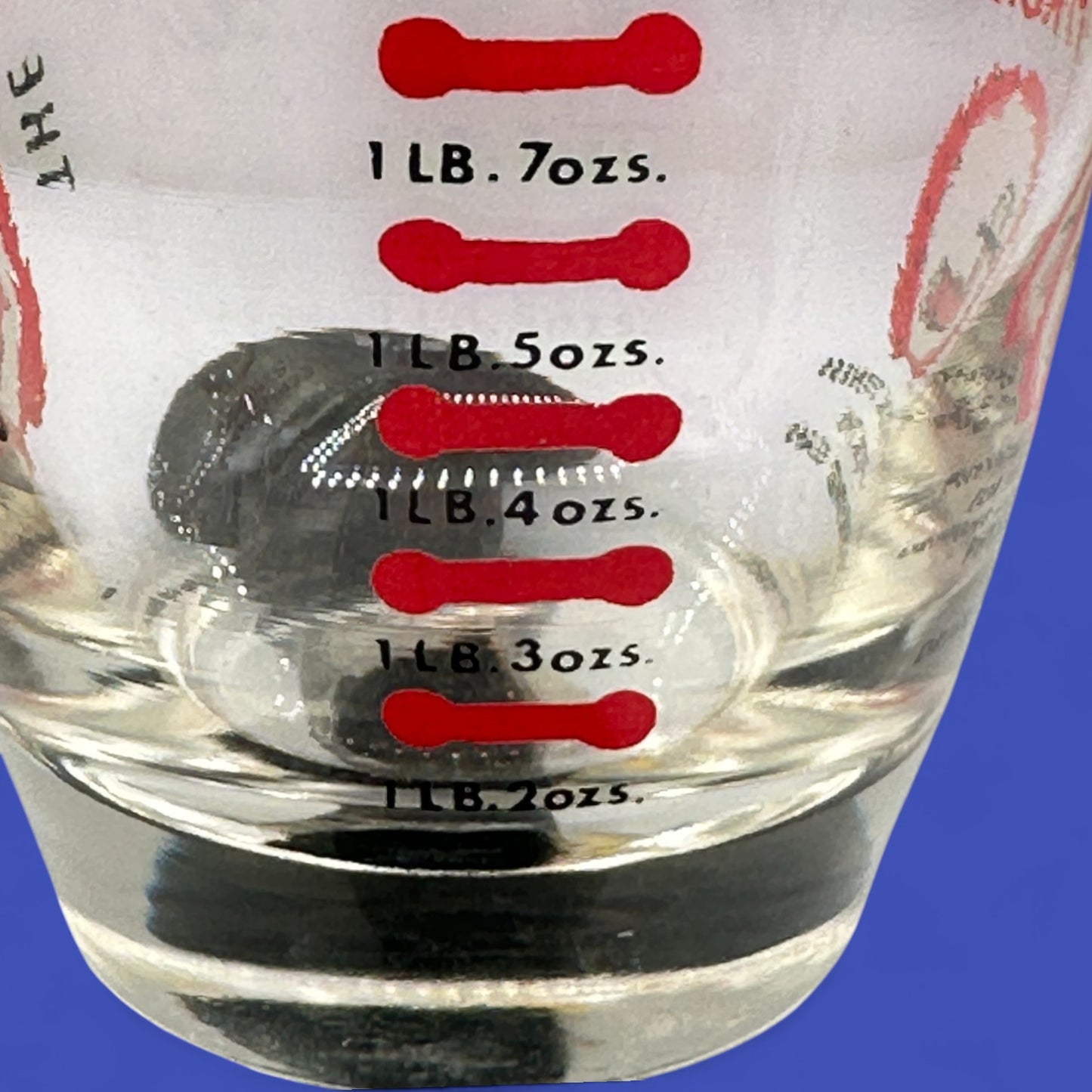 Vintage Barbell Glass from Centennial Commission – Rare Canadian Barware