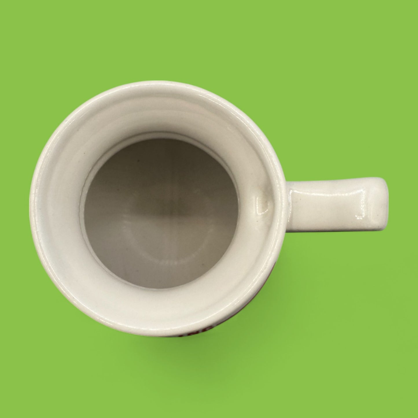 Caution Golfers Driving No Spill Vintage Mug - Classic Retro Fun