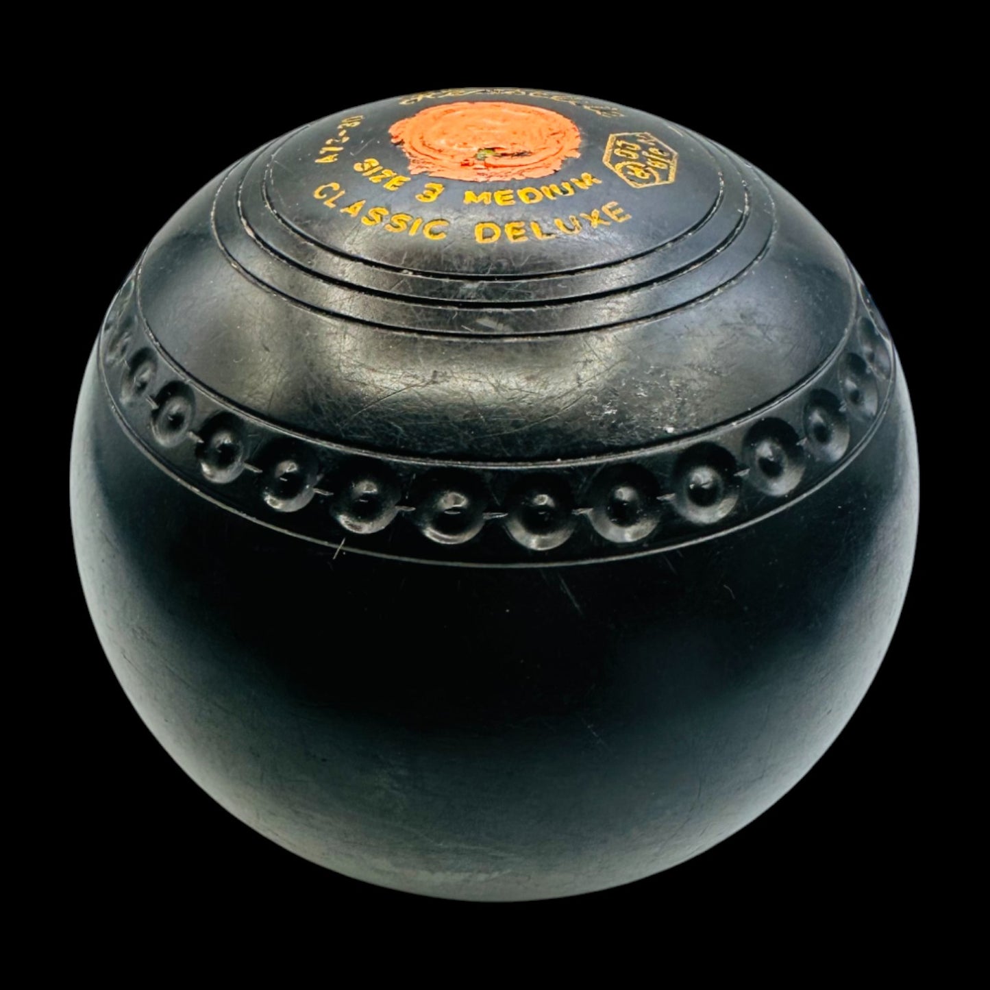 Vintage Henselite Lawn Bowls – Classic Deluxe Size 3 Medium