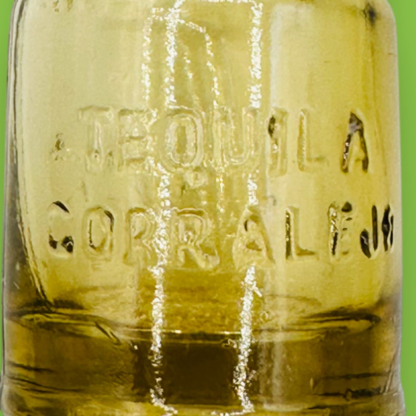 Vintage Corralejo Tequila Shot Glass Set of 3 - Mexico Barware
