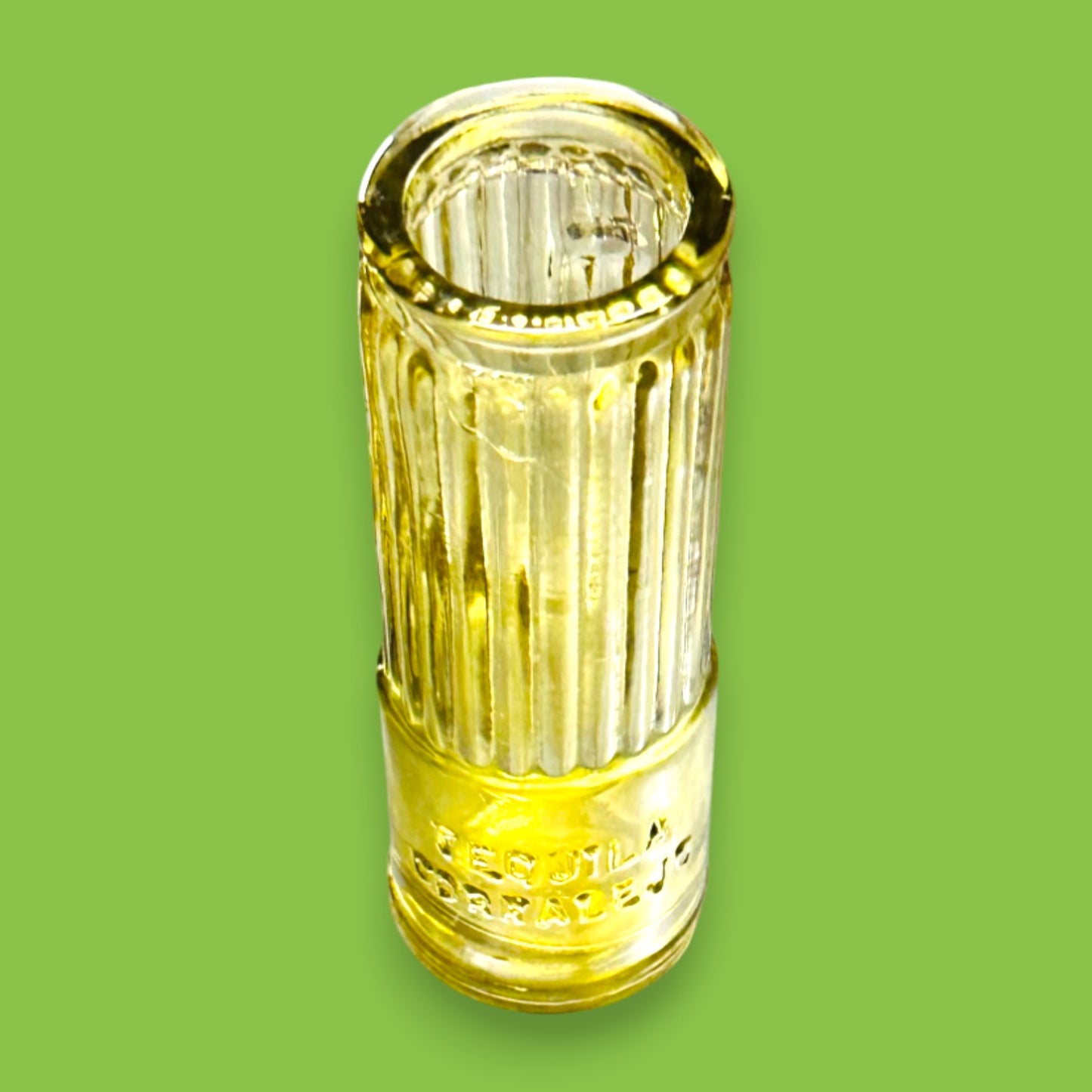 Vintage Corralejo Tequila Shot Glass Set of 3 - Mexico Barware