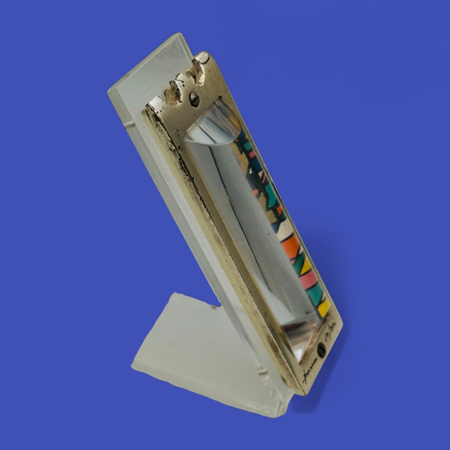 Mezuzah Case by Israeli Artist Noam Naim Basson – Signed & Numbered