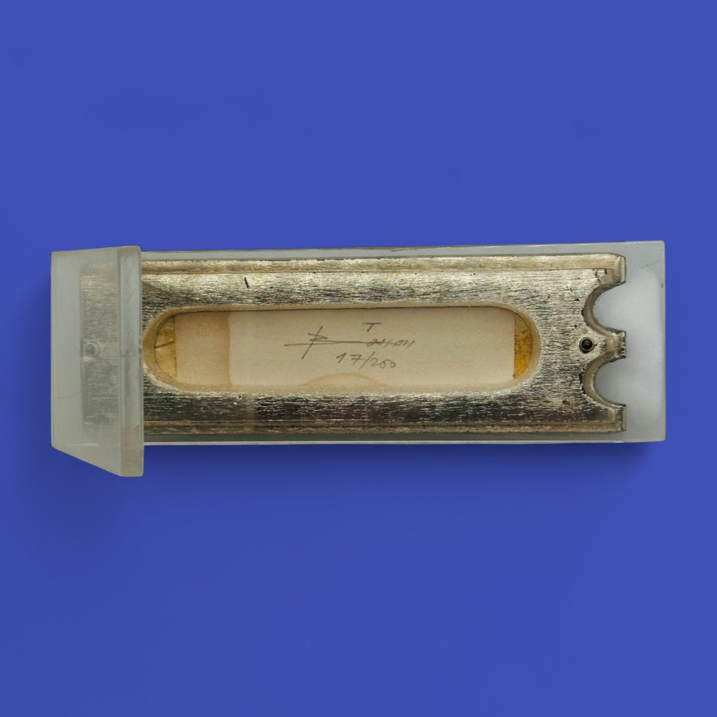 Mezuzah Case by Israeli Artist Noam Naim Basson – Signed & Numbered