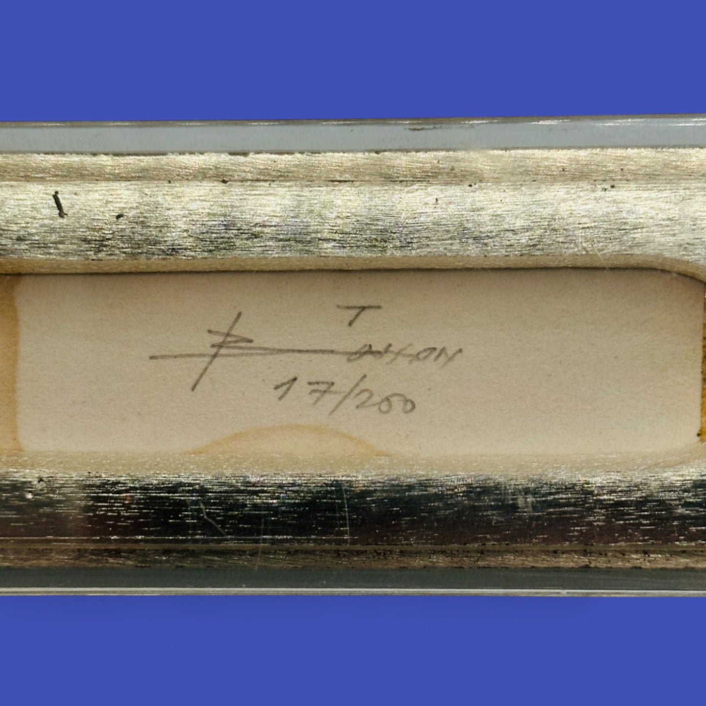 Mezuzah Case by Israeli Artist Noam Naim Basson – Signed & Numbered