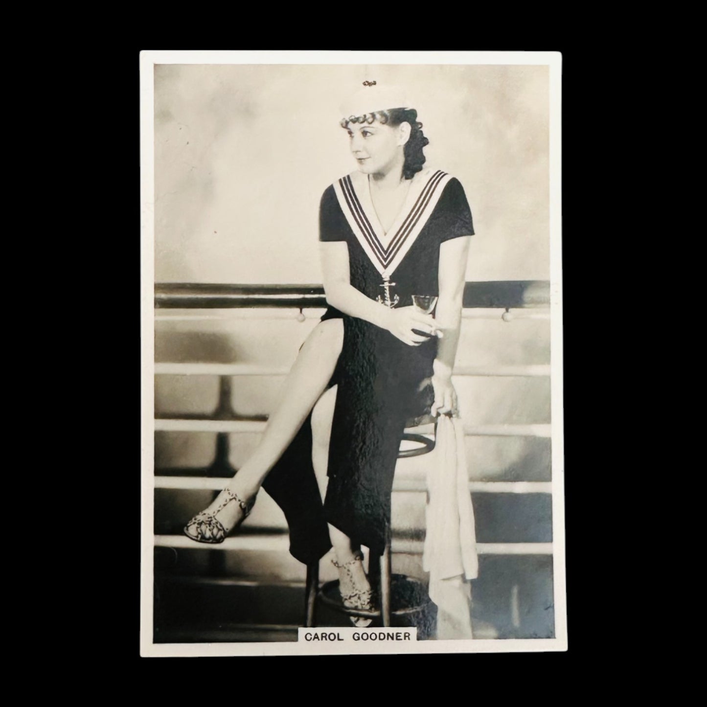 Set of 4 Modern Beauties Cigarette Cards 1938 Ardath BAT