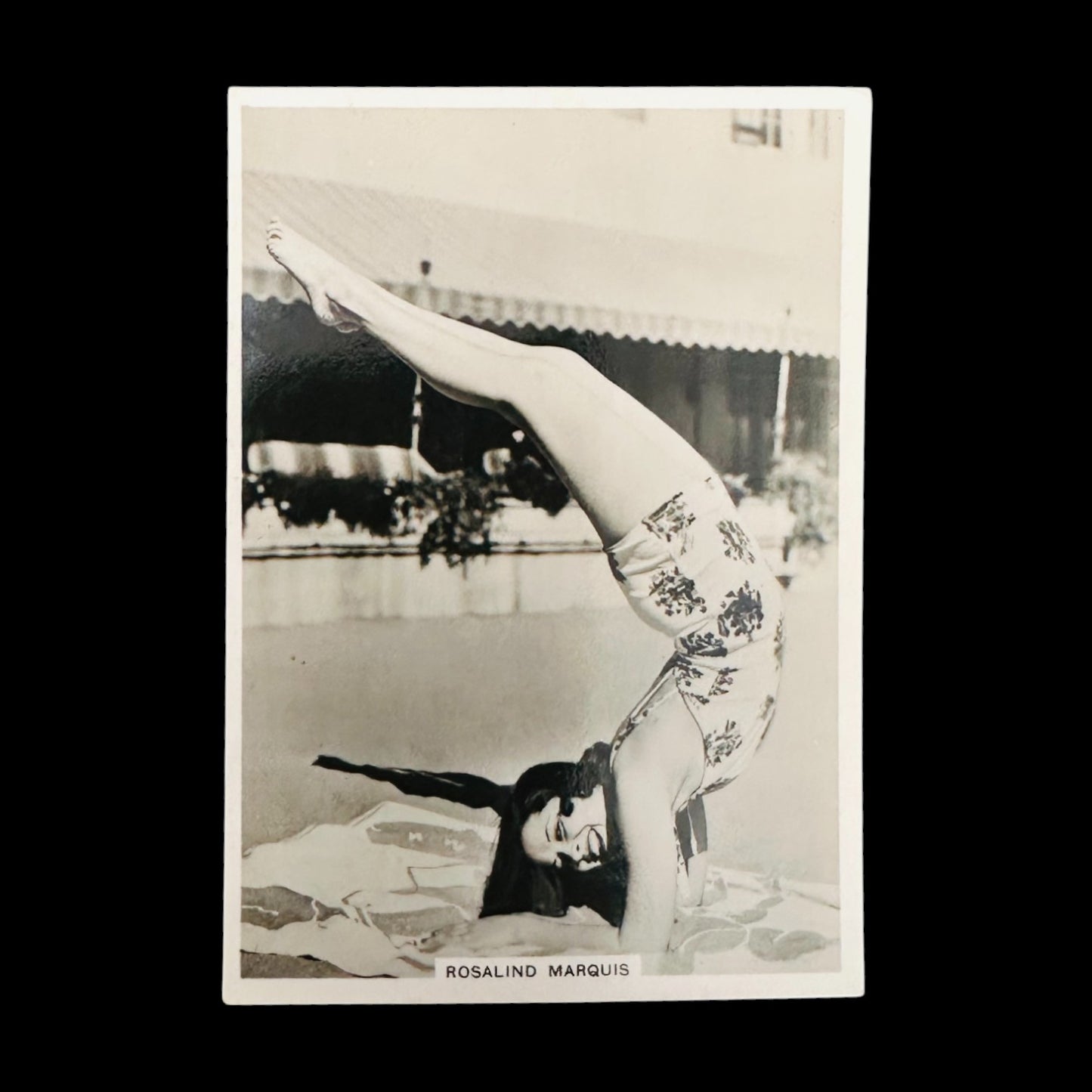 Set of 4 Modern Beauties Cigarette Cards 1938 Ardath BAT
