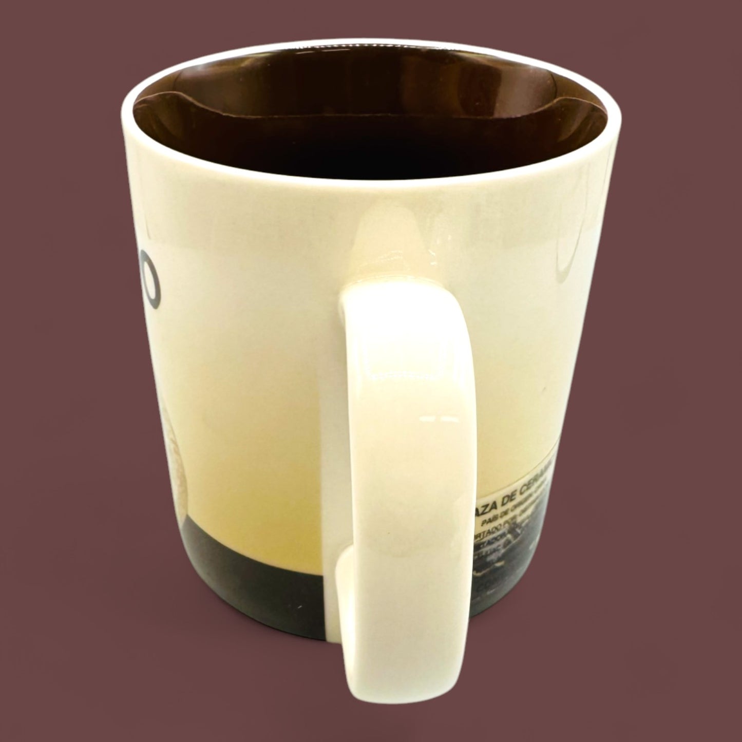 Starbucks Mexico Global Icon Collector Mug 2010 – 16 fl oz / 473 ml Replacement Mug