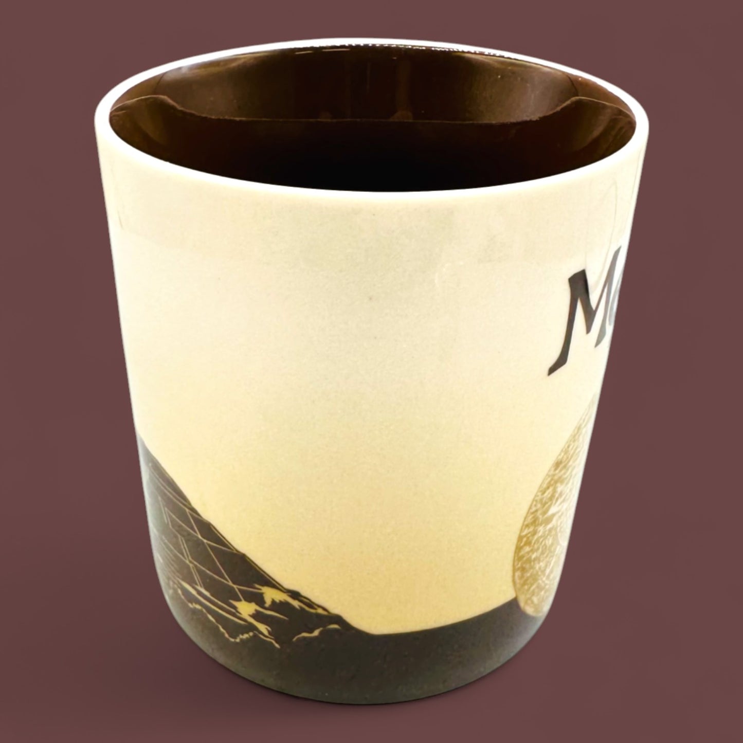 Starbucks Mexico Global Icon Collector Mug 2010 – 16 fl oz / 473 ml Replacement Mug