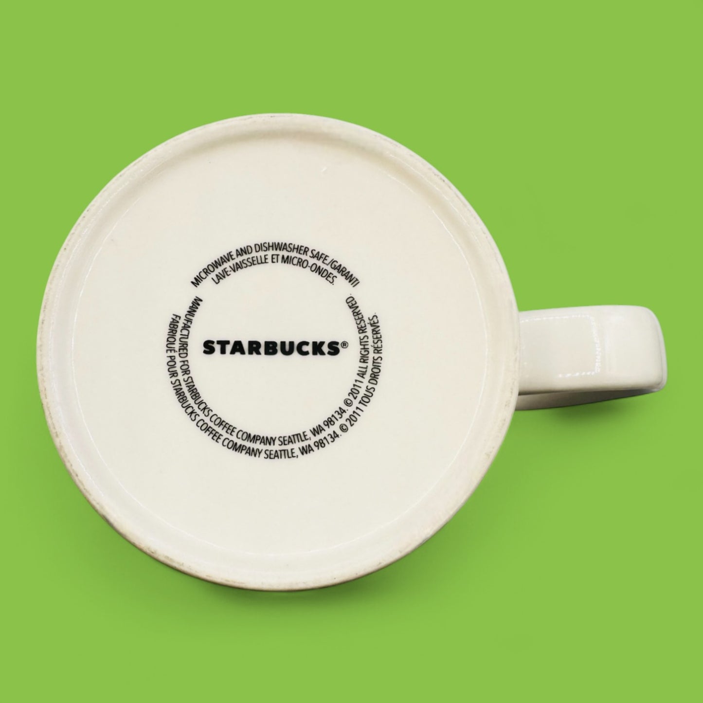 Starbucks New York Global Icon 2011 – Replacement Mug
