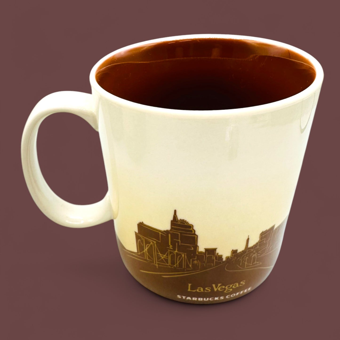 Starbucks Las Vegas Global Icon Mug 16 fl oz / 473 ml Replacement Mug