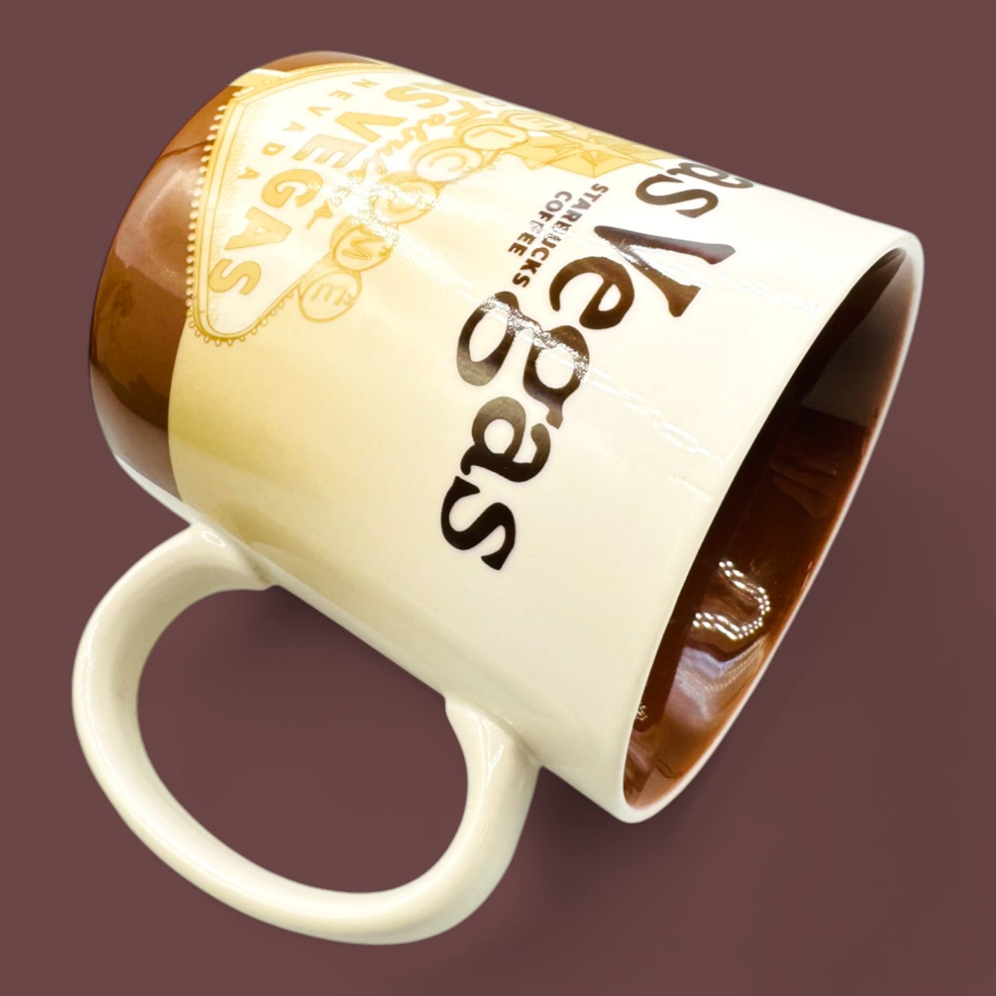 Starbucks Las Vegas Global Icon Mug 16 fl oz / 473 ml Replacement Mug