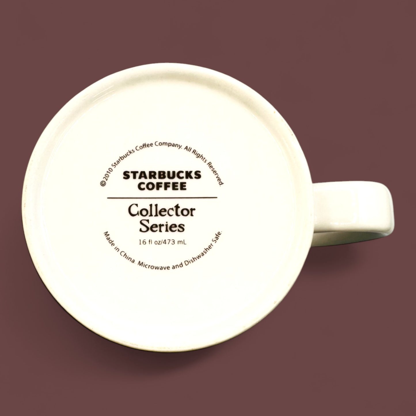 Starbucks Las Vegas Global Icon Mug 16 fl oz / 473 ml Replacement Mug