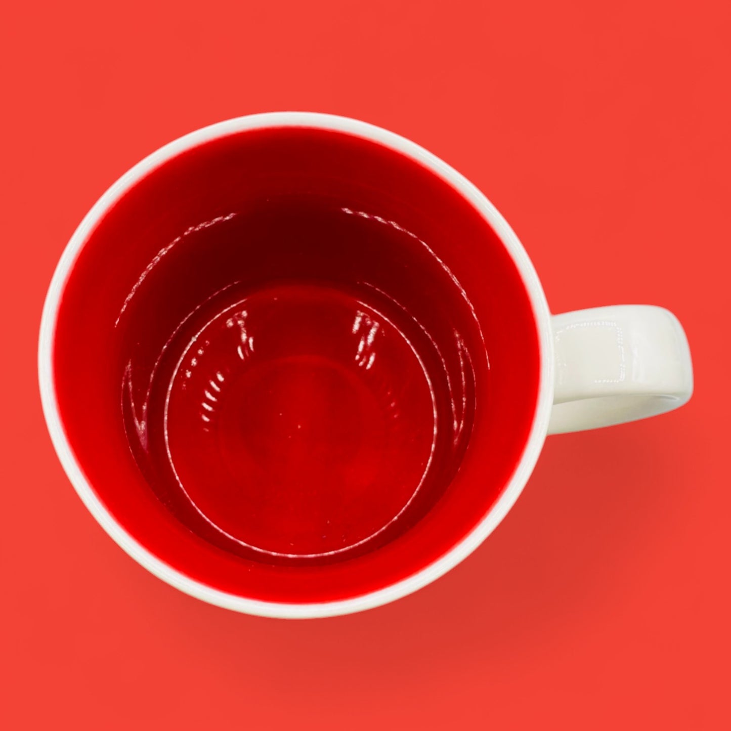 Starbucks San Francisco Global Icon Red 2008 Collector Series Replacement Mug – 16 fl oz / 473 ml