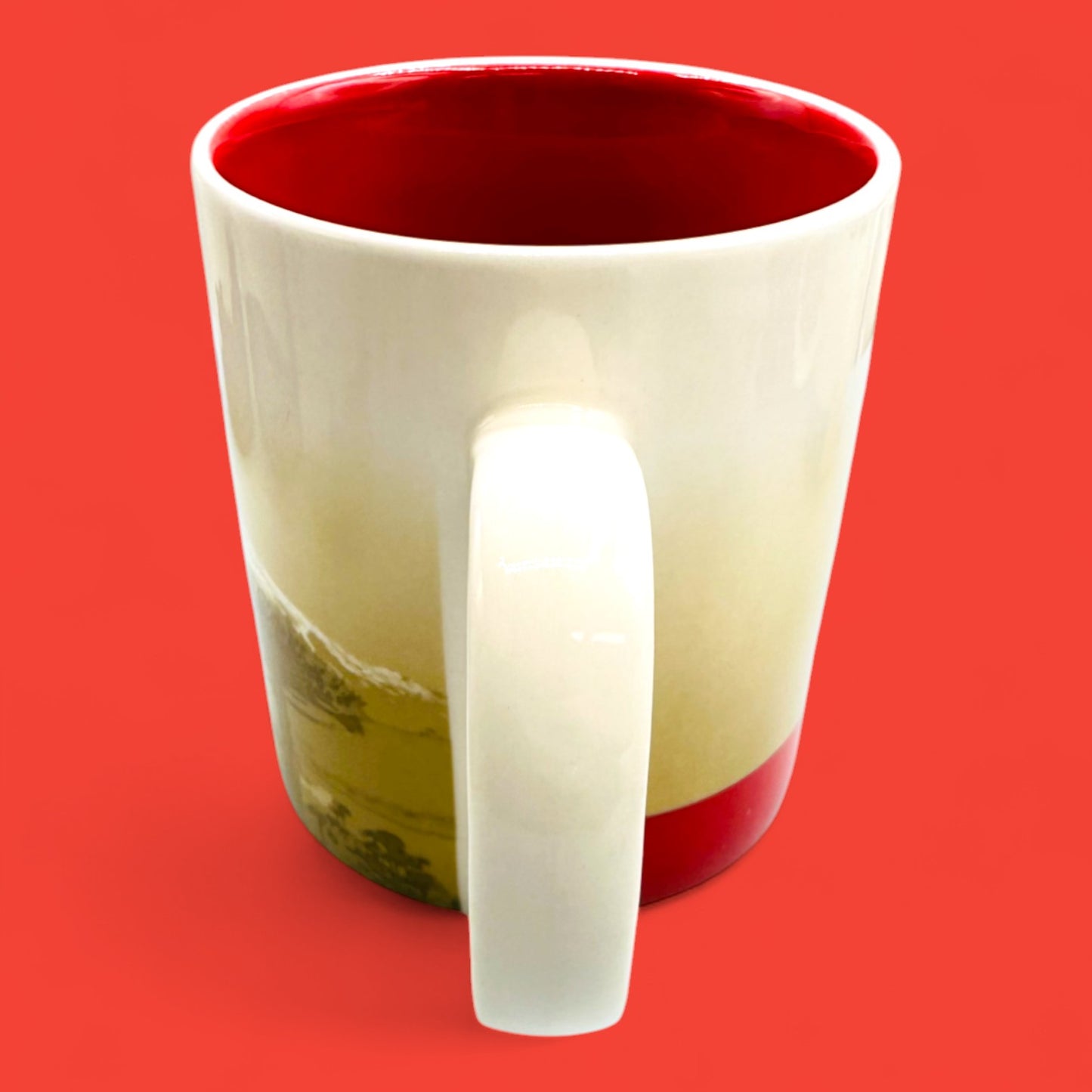 Starbucks Chile Global Icon Red Replacement Mug – 16 fl oz / 473 ml