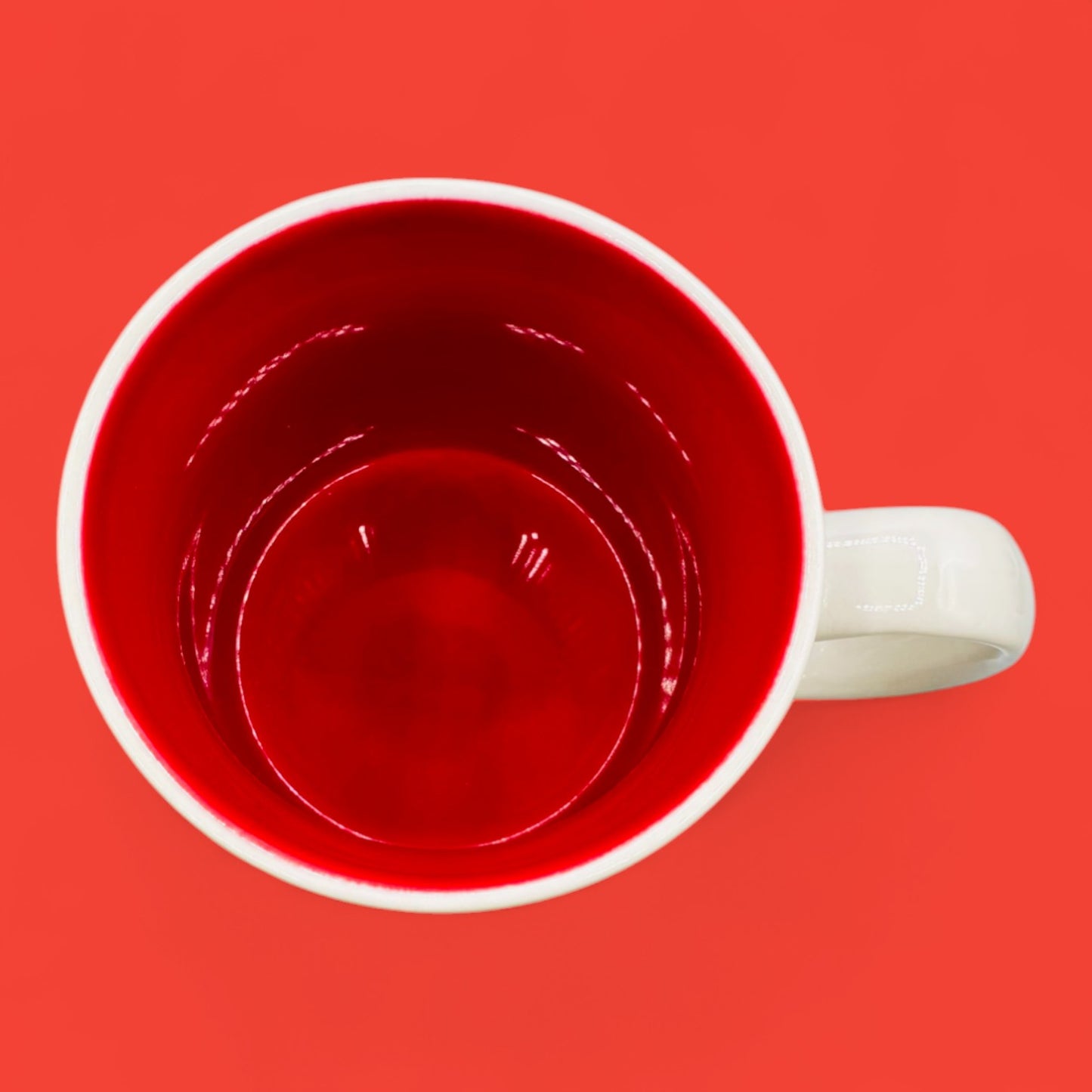 Starbucks Chile Global Icon Red Replacement Mug – 16 fl oz / 473 ml