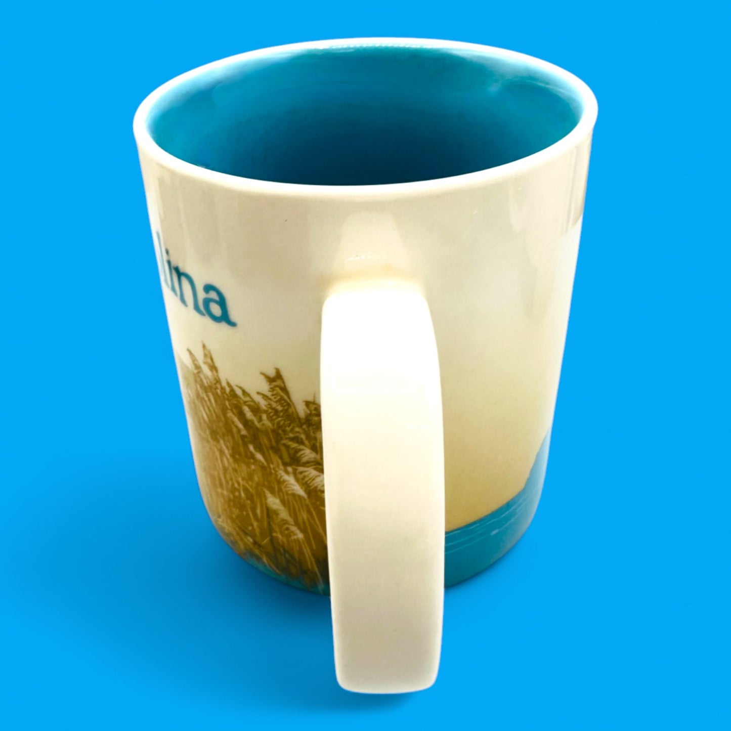 Starbucks North Carolina Collectors Series Mug 2009 – 16 fl oz / 473 ml Replacement Mug