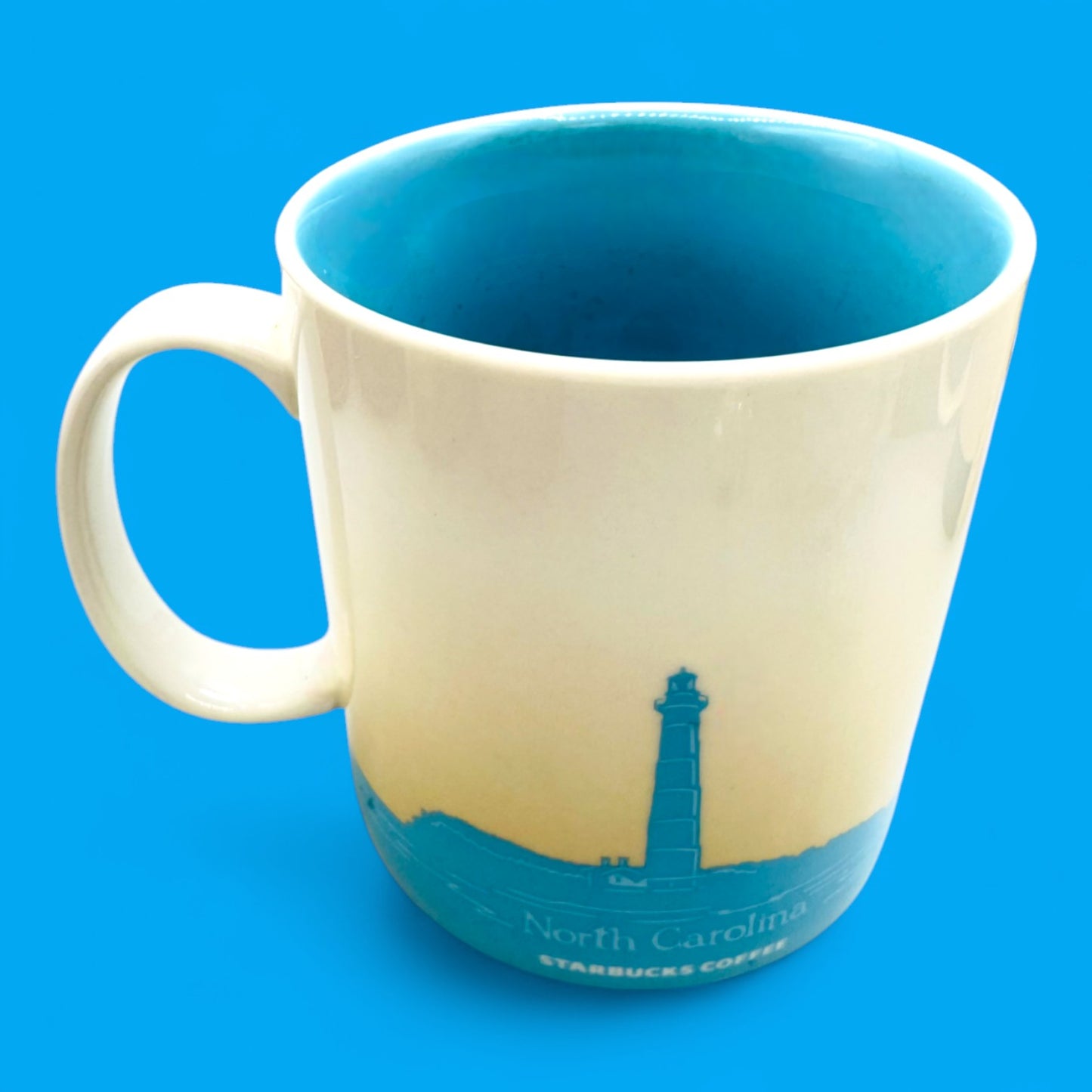 Starbucks North Carolina Collectors Series Mug 2009 – 16 fl oz / 473 ml Replacement Mug