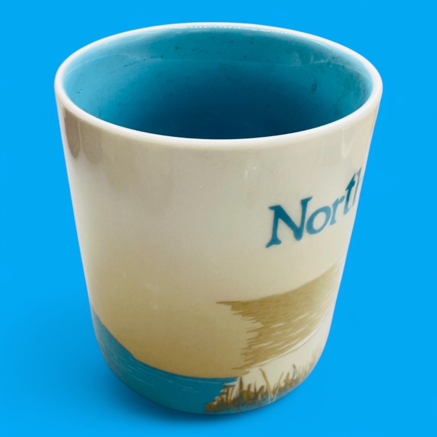 Starbucks North Carolina Collectors Series Mug 2009 – 16 fl oz / 473 ml Replacement Mug