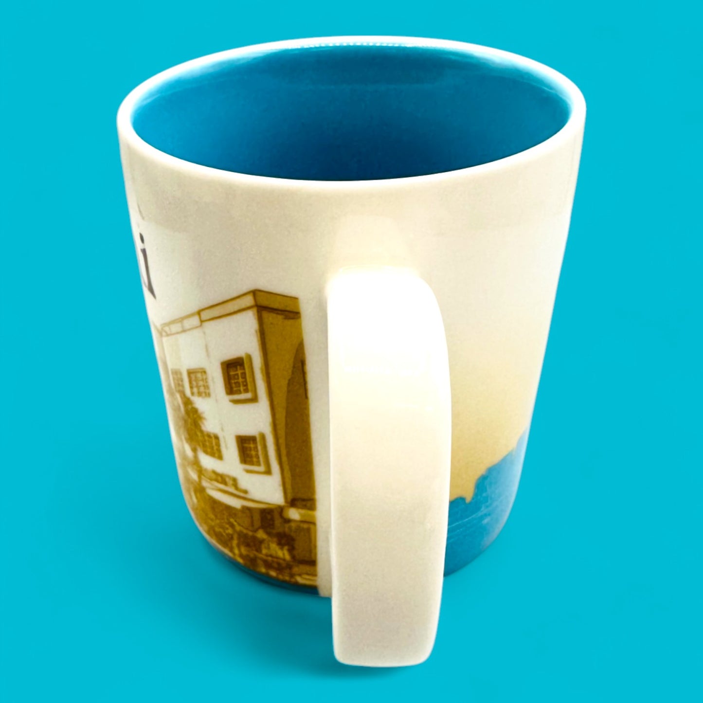Starbucks 2009 Miami Global Icon Mug 16 fl oz / 473 ml Replacement Mug