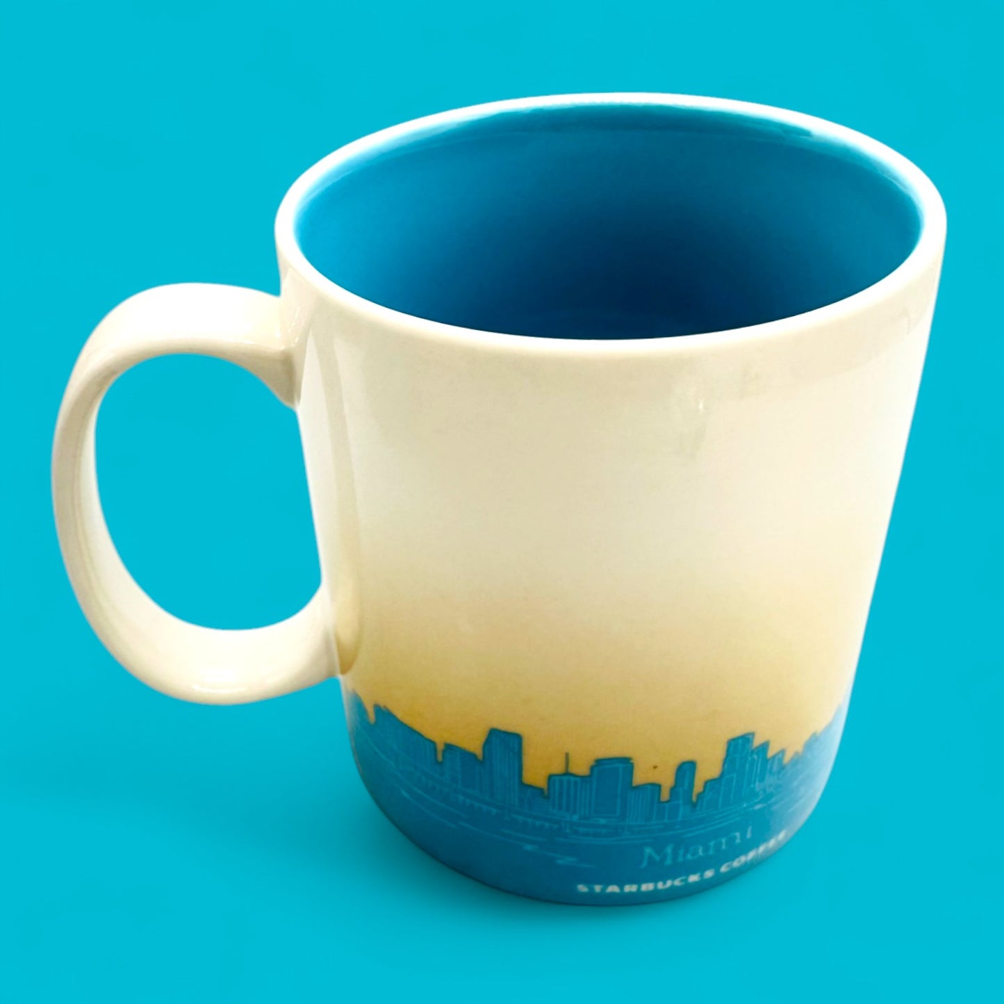 Starbucks 2009 Miami Global Icon Mug 16 fl oz / 473 ml Replacement Mug