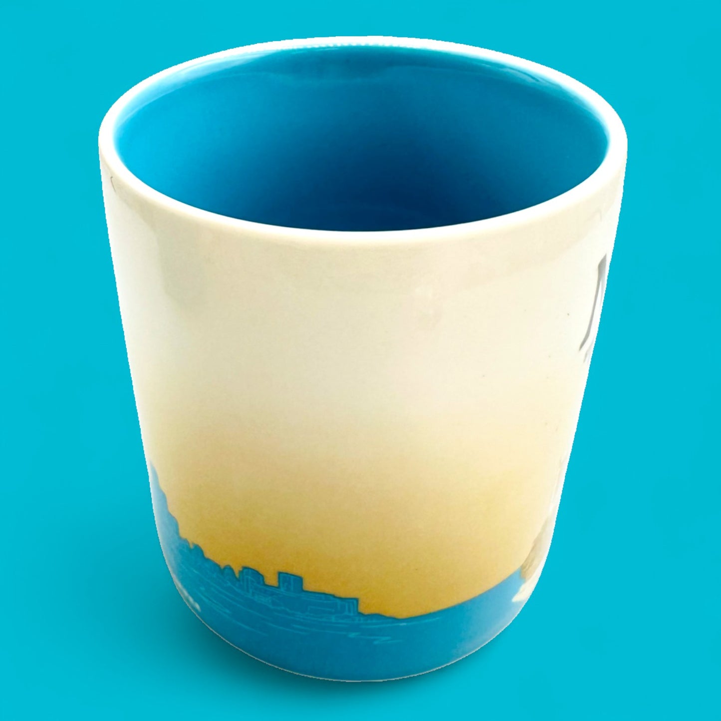 Starbucks 2009 Miami Global Icon Mug 16 fl oz / 473 ml Replacement Mug