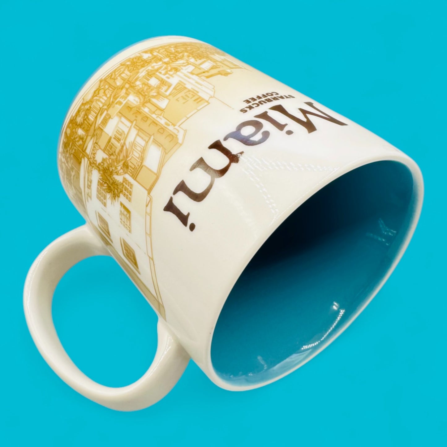 Starbucks 2009 Miami Global Icon Mug 16 fl oz / 473 ml Replacement Mug