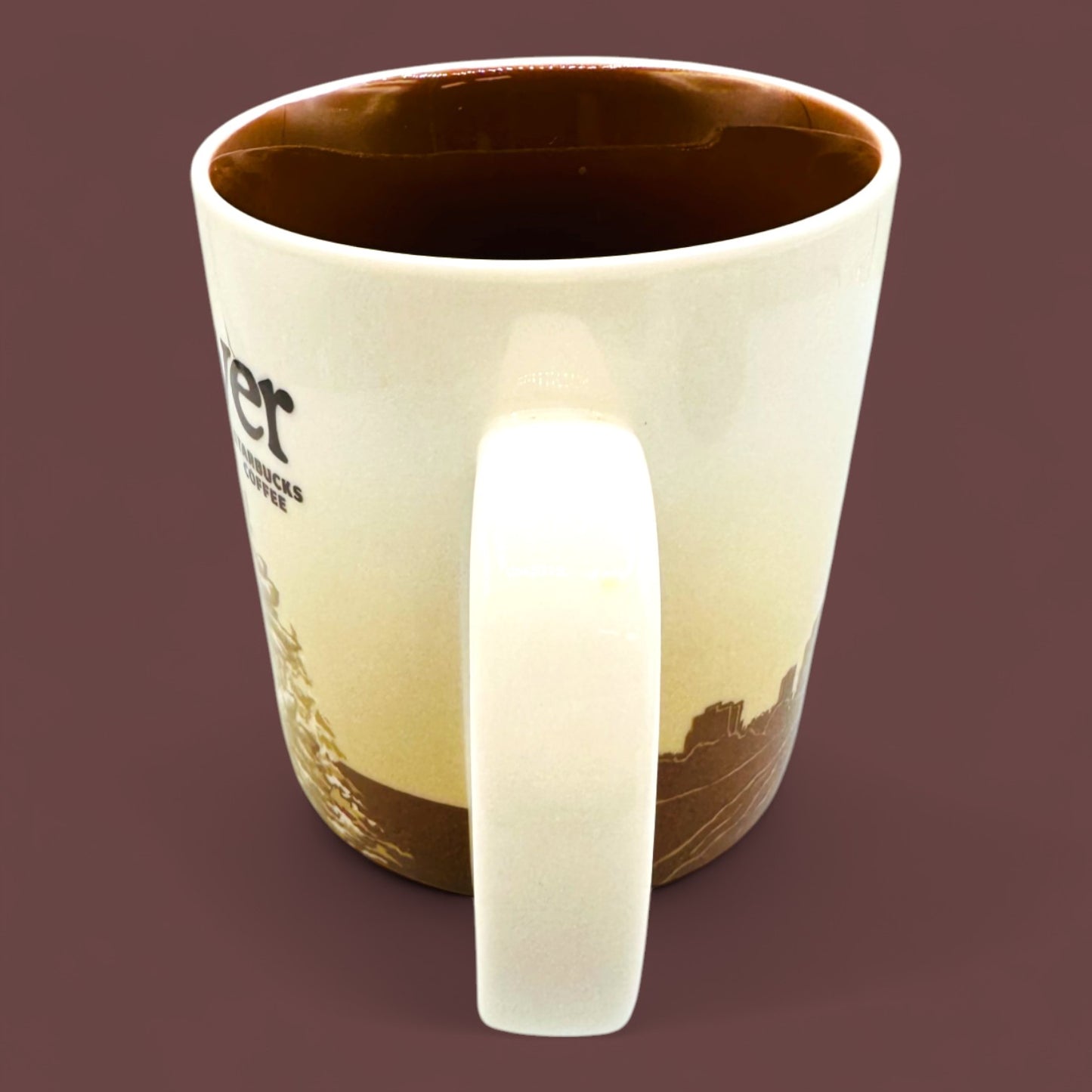 Starbucks 2011 Vancouver Global Icon Mug 16 fl oz / 473 ml Replacement Mug
