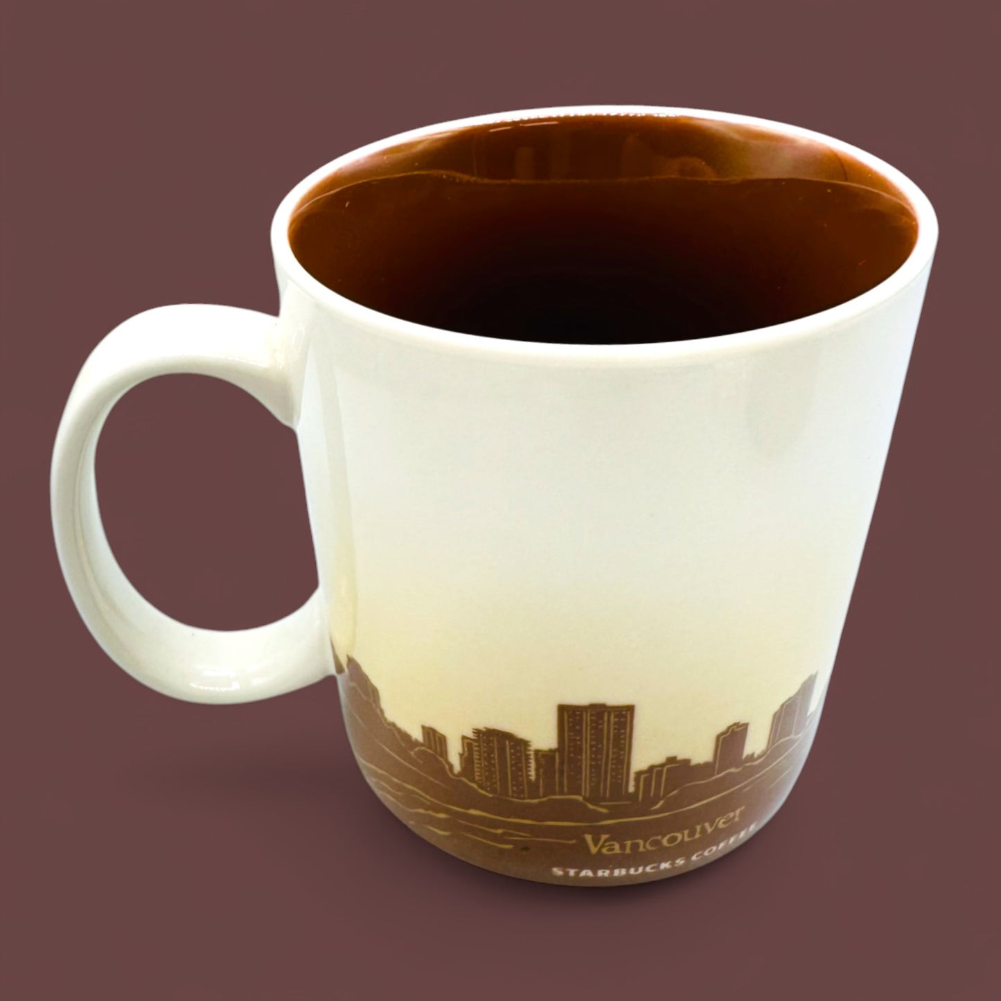 Starbucks 2011 Vancouver Global Icon Mug 16 fl oz / 473 ml Replacement Mug