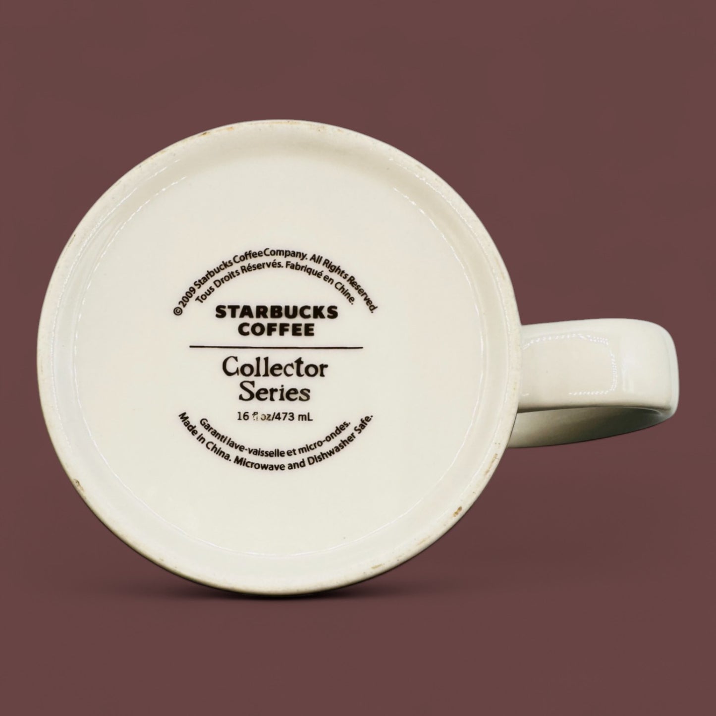 Starbucks 2009 Arizona Global Icon Mug 16 fl oz / 473 ml Replacement Mug