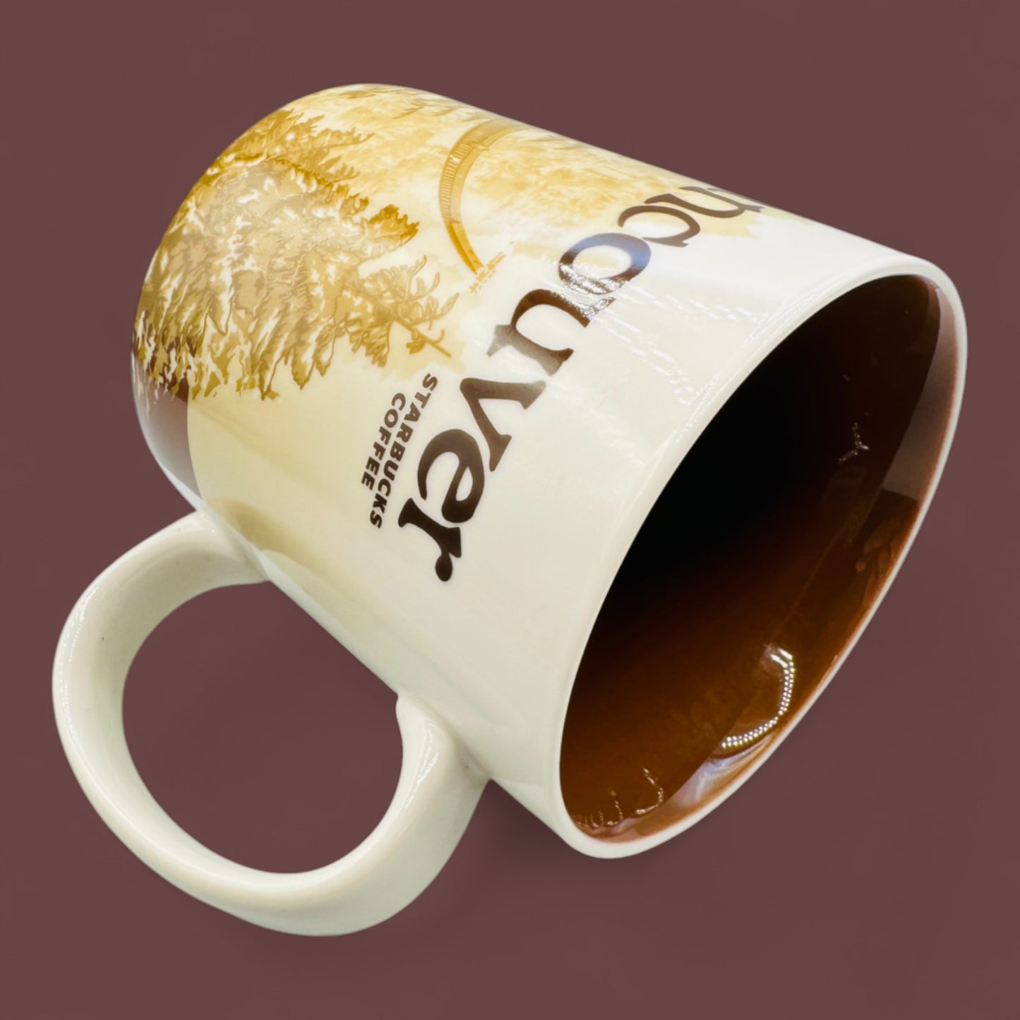 Starbucks 2011 Vancouver Global Icon Mug 16 fl oz / 473 ml Replacement Mug
