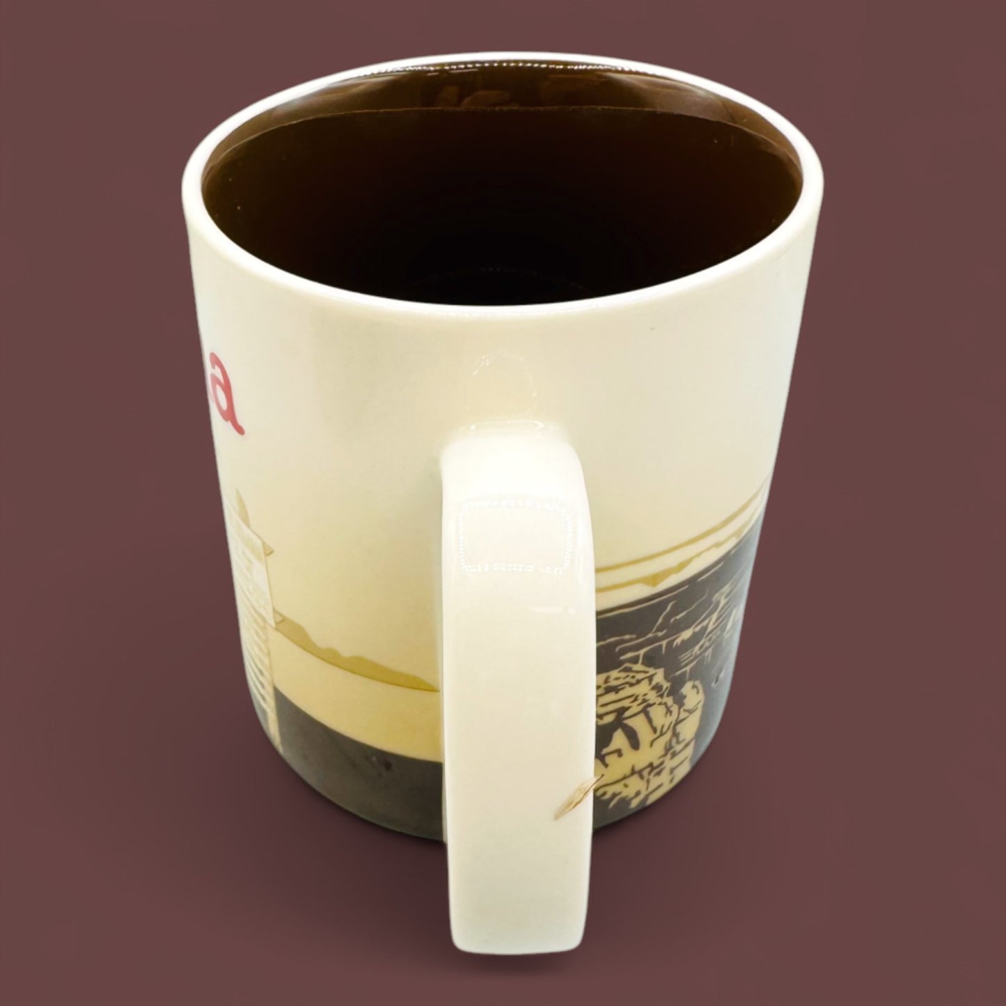 Starbucks 2009 Arizona Global Icon Mug 16 fl oz / 473 ml Replacement Mug