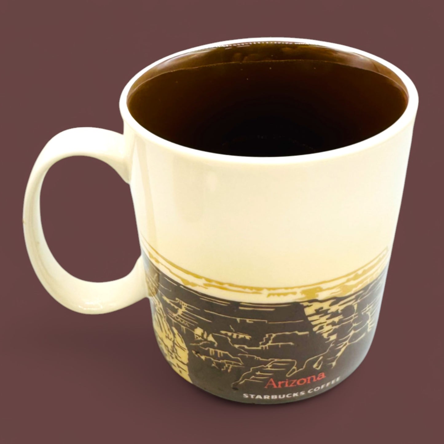 Starbucks 2009 Arizona Global Icon Mug 16 fl oz / 473 ml Replacement Mug